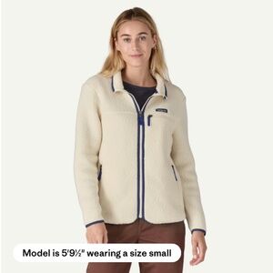 Patagonia Women's Retro Pile Fleece Jacket - Size S